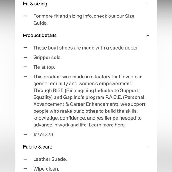 GAP Suede Boat Shoes NWT - Picture 6 of 10